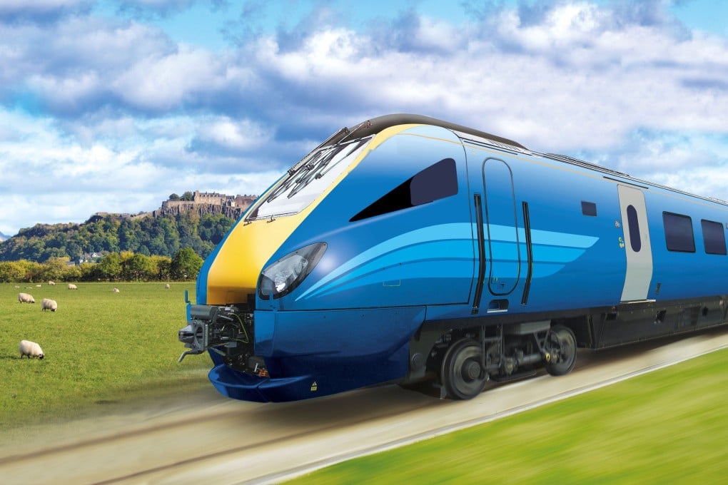 Eversholt Rail leases passenger trains, as well as freight locomotives, to rail and freight operators. Photo: Handout