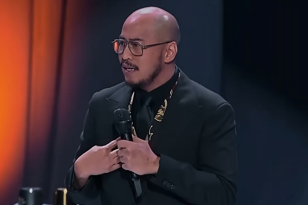 A still from the trailer for Indonesian comedian Pandji Pragiwaksono’s new Netflix special “Mens Rea”. Photo: YouTube/pandji.pragiwaksono