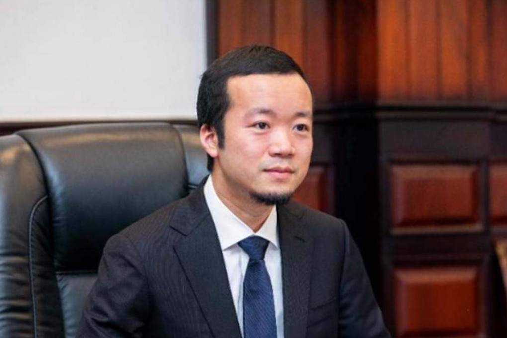 Accused scam kingpin Chen Zhi. Photo: Prince Holding Group