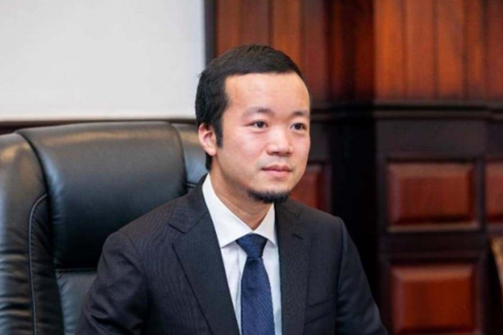 Accused scam kingpin Chen Zhi. Photo: Prince Holding Group