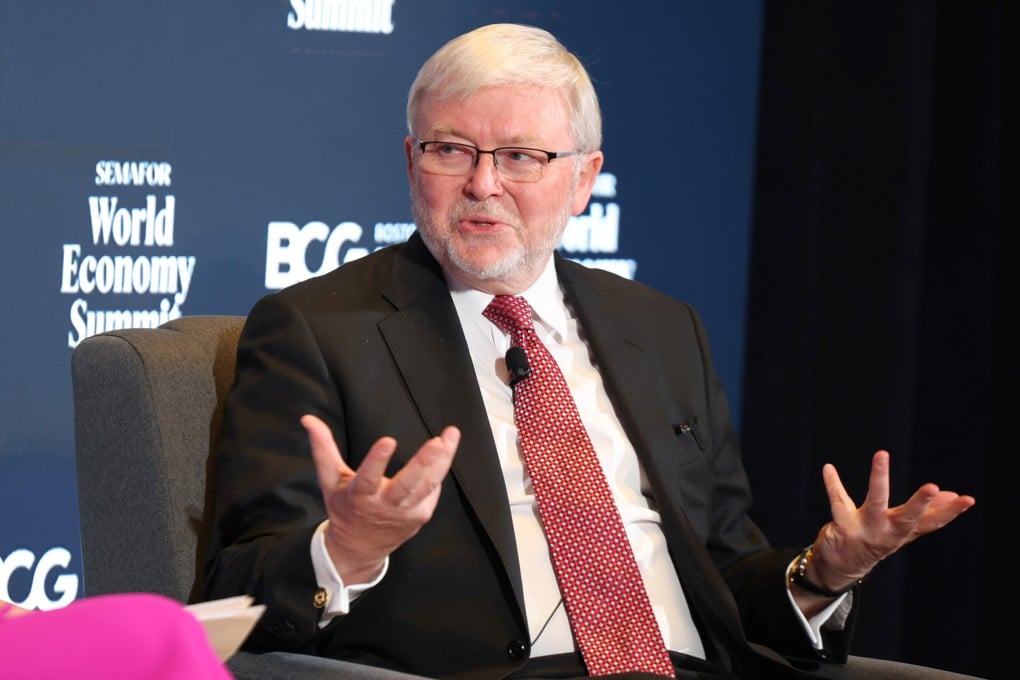 Australia’s ambassador to the United States, Kevin Rudd, is stepping down a year earlier than expected and is returning to lead the Asia Society think tank. Photo: TNS