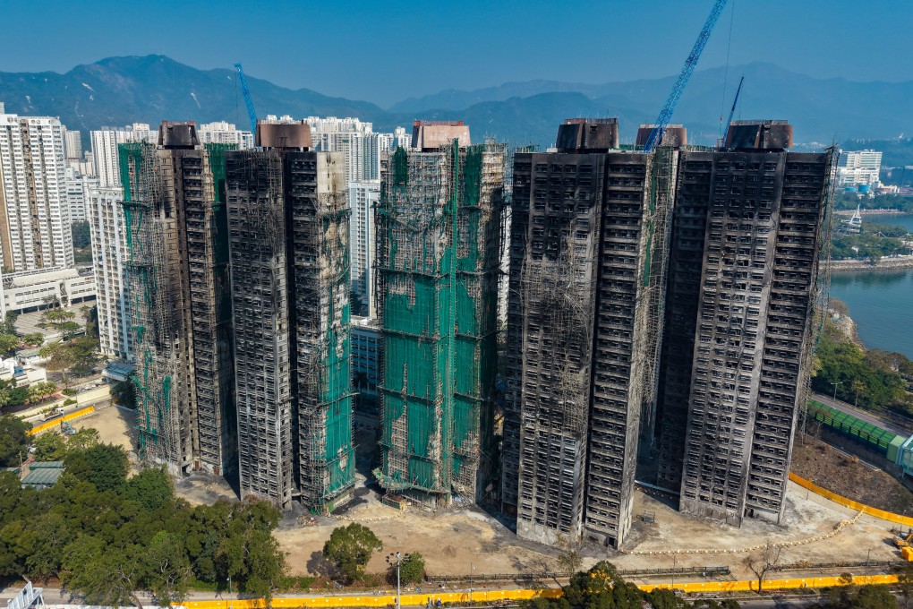Wang Fuk Court in Tai Po. Photo: Sam Tsang