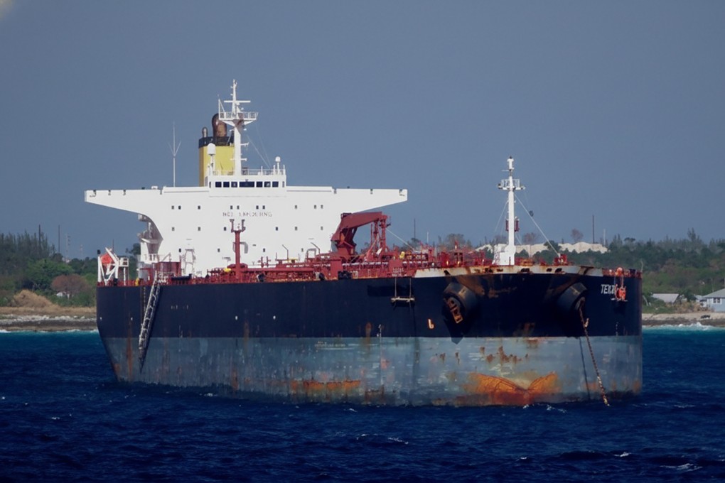 US Southern Command said forces seized the tanker Veronica “without incident” on Thursday. Photo: Handout
