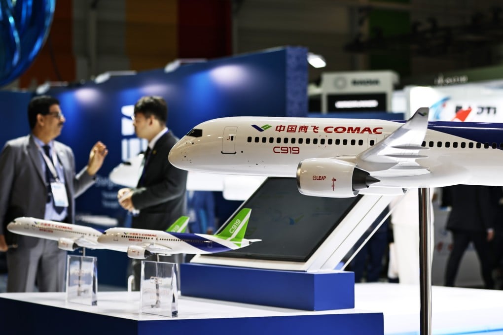 Uji Terbang Eropa Jadi Penentu Masa Depan Pesawat C919 China