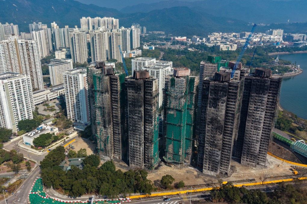 The deadly blaze in Wang Fuk Court of Tai Po claimed at least 161 lives and displaced around 5,000 residents. Photo: Sam Tsang