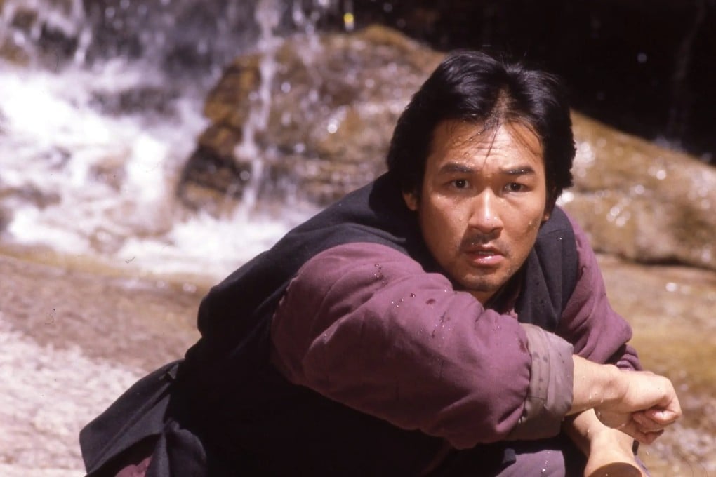 Leung Kar-yan in a still from “The Postman Fights Back”, directed by Hong Kong filmmaker Ronny Yu. The film features Leung as a courier in Republican China tasked with delivering a mysterious cargo to a violent mountain bandit, whose motley crew of associates includes a young Chow Yun-fat.