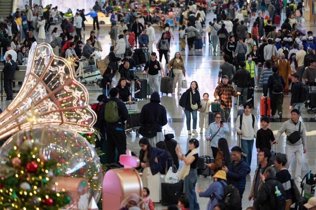 The strong figures for 2025 came on the back of a busy Christmas season, which saw over 200,000 daily passenger trips over eight days in December. Photo: Eugene Lee