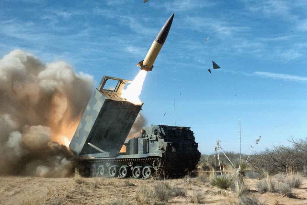 An ATACMS being launched by an M270. File photo: US Army handout
