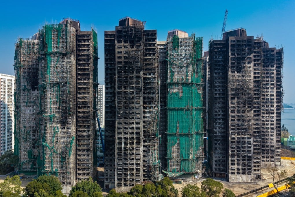 The catastrophic blaze at Tai Po’s Wang Fuk Court has exposed widespread bid-rigging in Hong Kong’s building management and maintenance industry. Photo: Sam Tsang