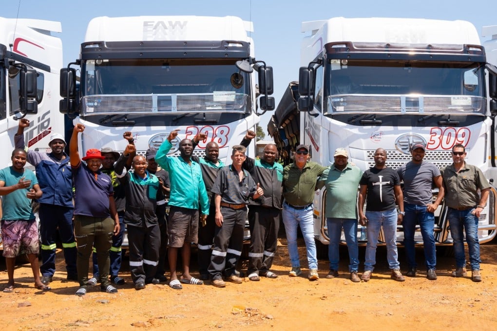 According to data from naamsa, South Africa’s automotive business council, FAW became the country’s leading commercial truck brand in 2024 and maintained this top position through late 2025. Photo: Handout