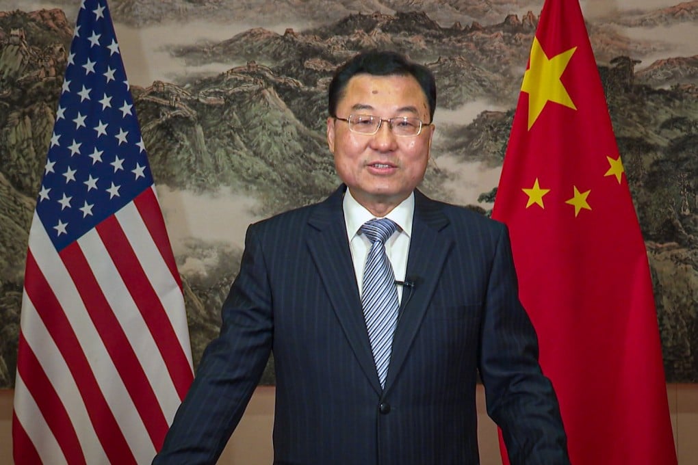 File picture of China’s ambassador to the US Xie Feng. Photo: X / @AmbXieFeng