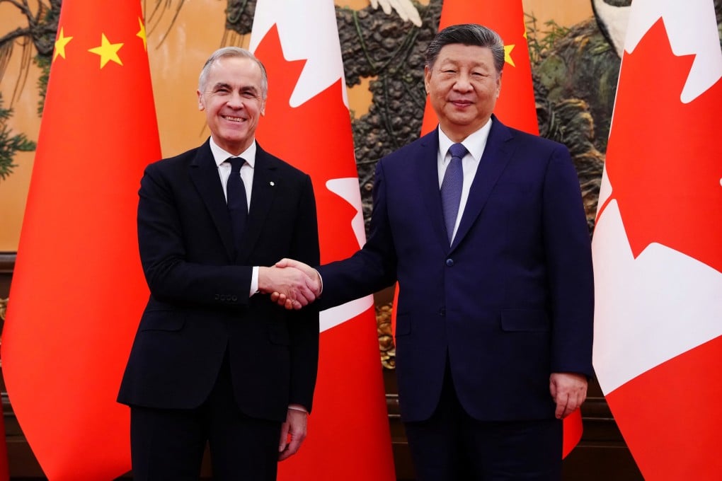 Canadian Prime Minister Mark Carney told Chinese President Xi Jinping on Friday that “together we can build on the best of what this relationship has been in the past”. Photo: Reuters