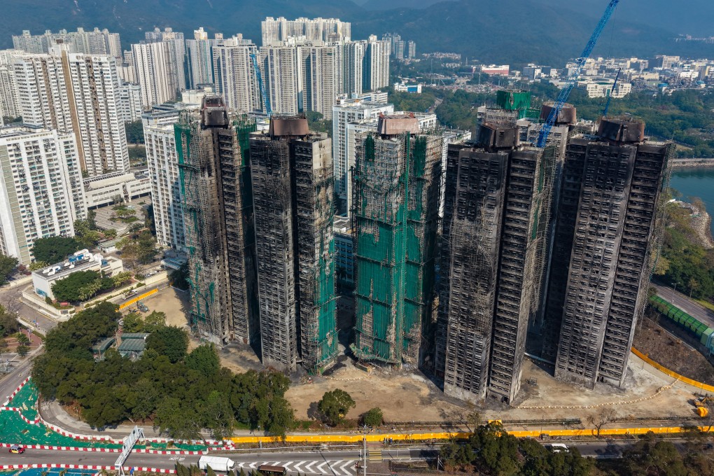 Wang Fuk Court in Tai Po. Photo: Sam Tsang