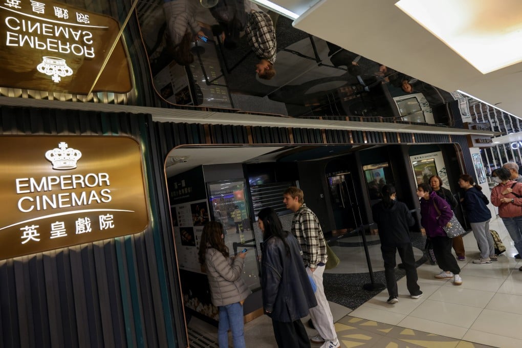 CineArt Cinema will take over the branch vacated by Emperor Cinemas. Photo: Jelly Tse