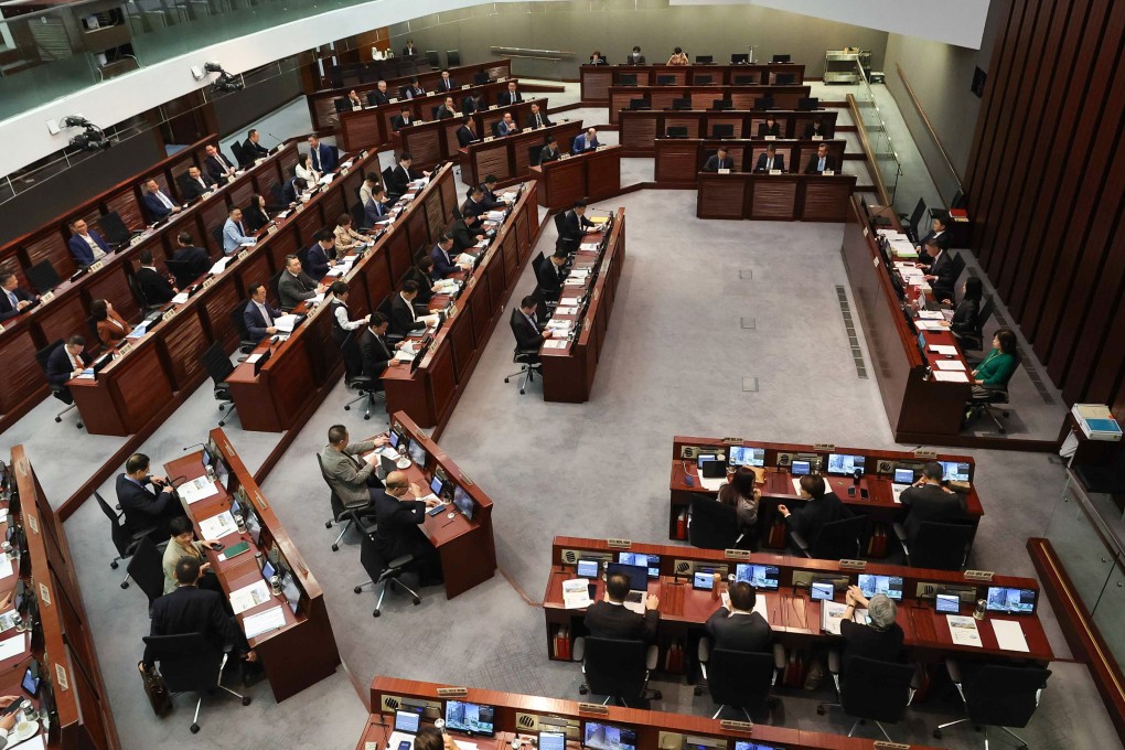 Financial Secretary Paul Chan expressed “cautious optimism” about the economic outlook during a special meeting of the Finance Committee on Friday. Photo: Edmond So