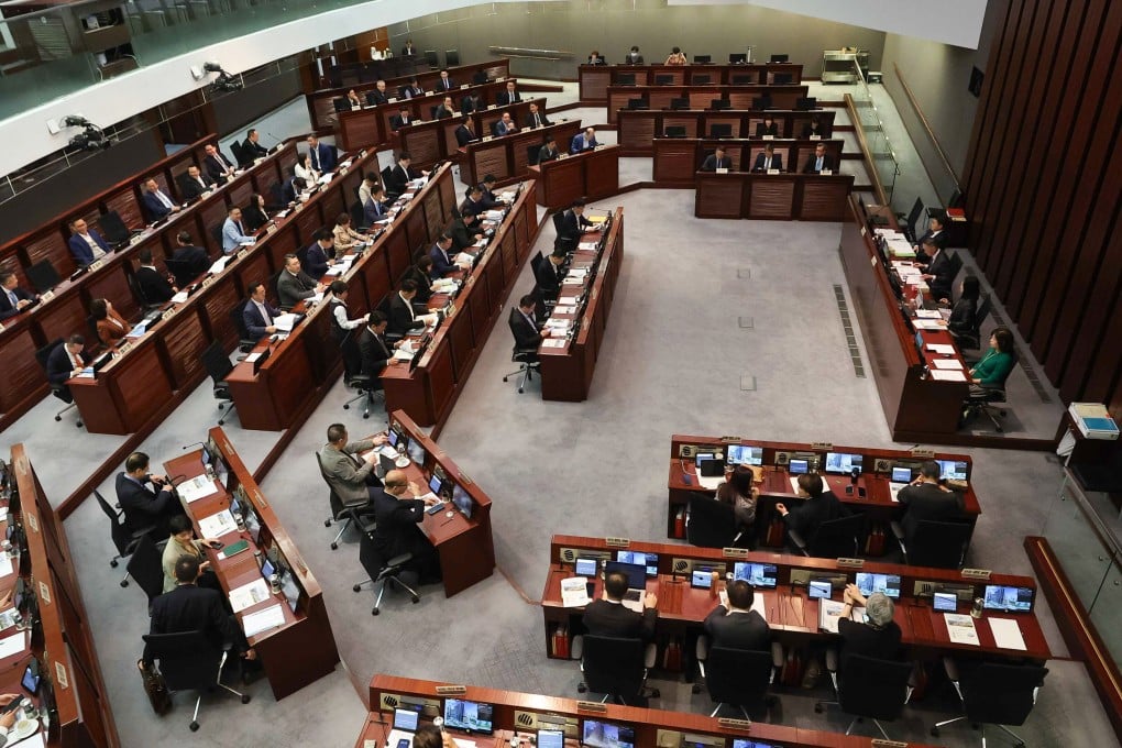 Financial Secretary Paul Chan expressed “cautious optimism” about the economic outlook during a special meeting of the Finance Committee on Friday. Photo: Edmond So