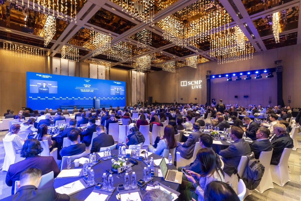 The Post’s China Conference: Greater Bay Area brought together leaders, industry experts and innovators to explore the opportunities and challenges within one of the world’s most rapidly developing regions. Photo: SCMP