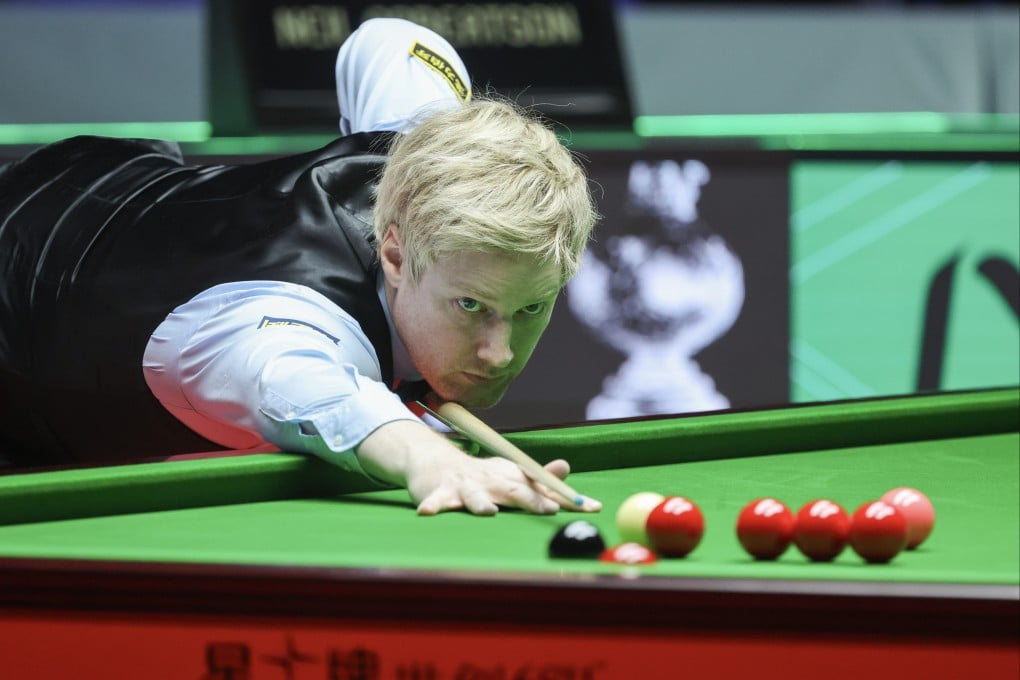 Defending champion Neil Robertson will return to Hong Kong for the World Grand Prix. Photo: Dickson Lee