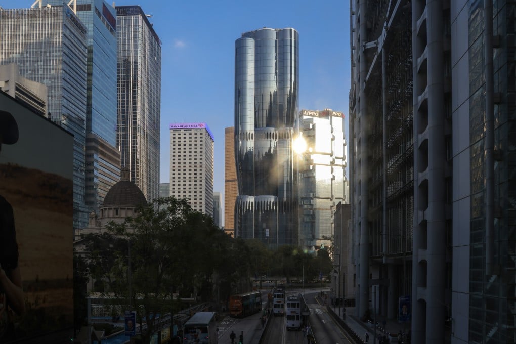 The Henderson (centre) houses tenants including Christie’s and Point72. Photo: Yik Yeung-man