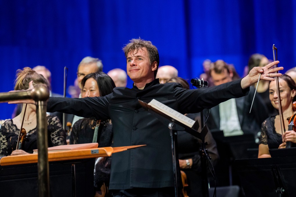 Music director Jakub Hrusa during a performance with The Royal Opera Chorus and Orchestra of the Royal Opera House in London, in September 2025. Photo: AP