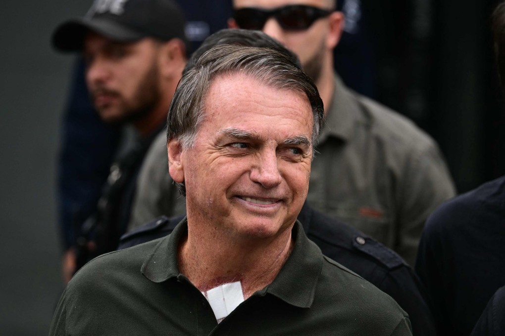 Former Brazilian president Jair Bolsonaro will be transferred to a prison with better conditions, a judge ruled on Thursday. Photo: AFP