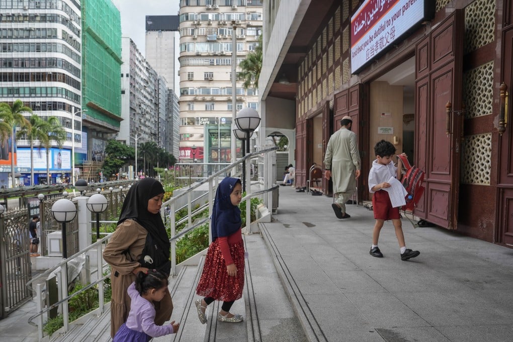Kowloon Mosque in Tsim Sha Tsui on June 13. Photo: Elson Li