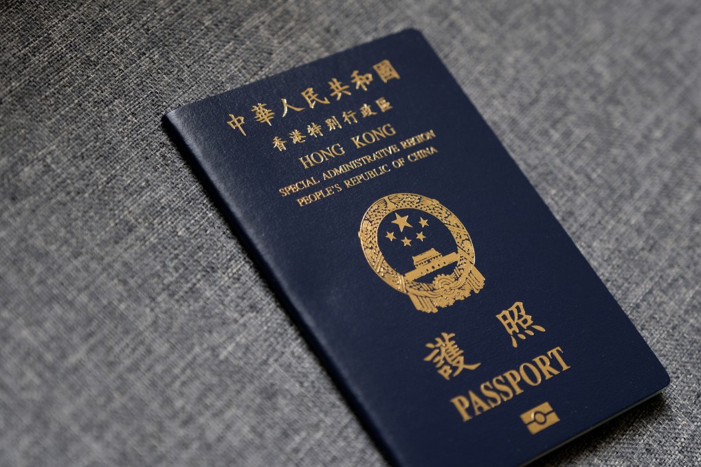 Hongkongers hold the world’s 15th most powerful passport, according to this year’s Henley Passport Index, which measures visa-free access. Photo: Fung Chang