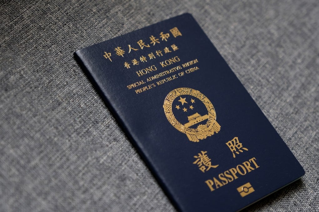 Hongkongers hold the world’s 15th most powerful passport, according to this year’s Henley Passport Index, which measures visa-free access. Photo: Fung Chang