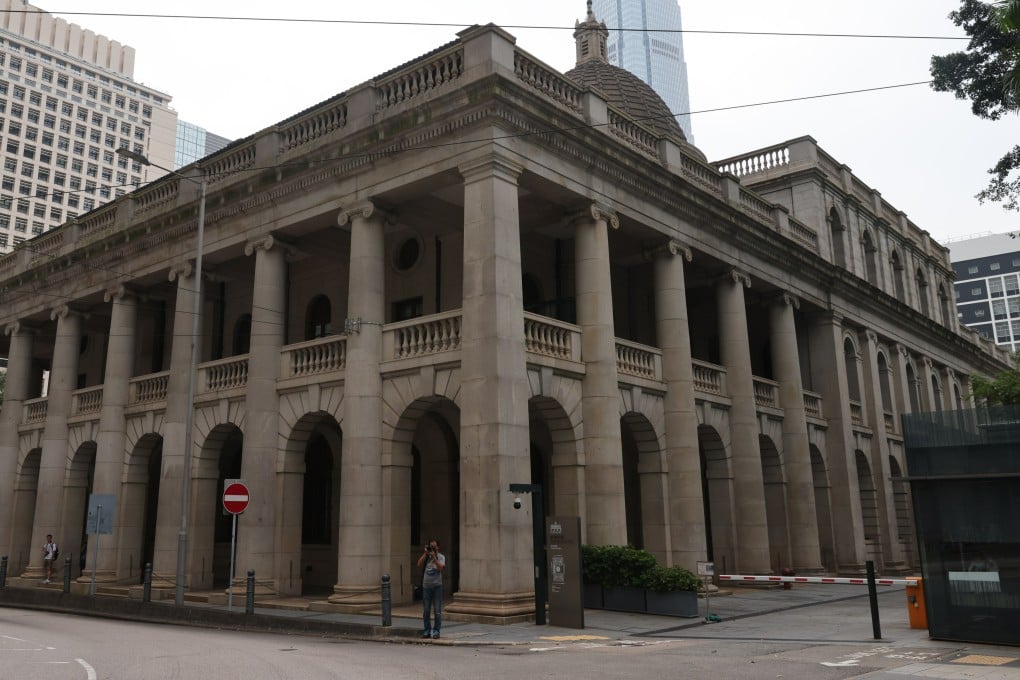 The Court of Final Appeal in Central. Hong Kong will launch a public consultation on reforms to its sexual offence laws soon. Photo: Yik Yeung -man