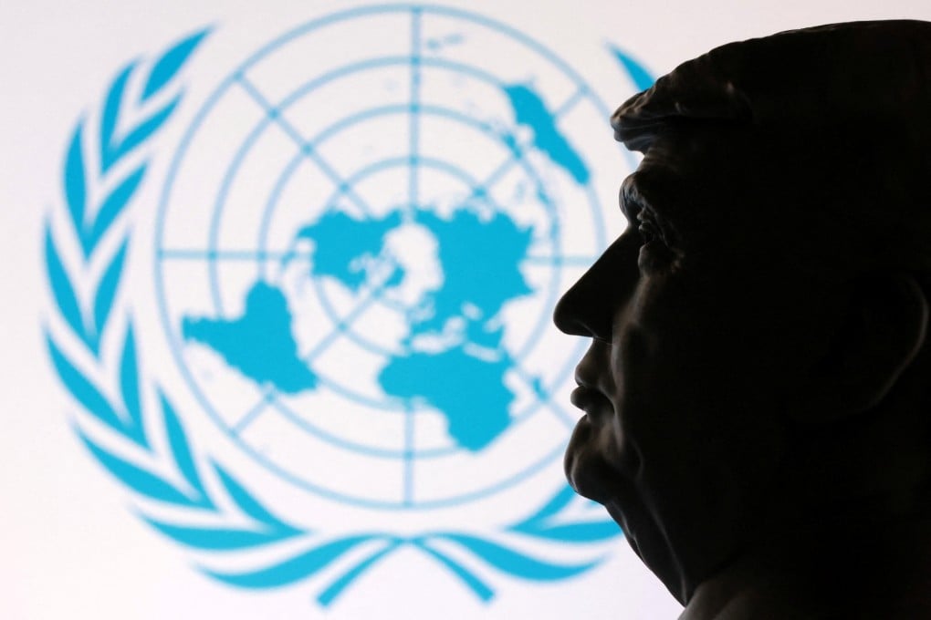 President Donald Trump’s order to withdraw the United States from multiple UN and other international organisations has caused consternation in Taiwan. Illustration: Reuters