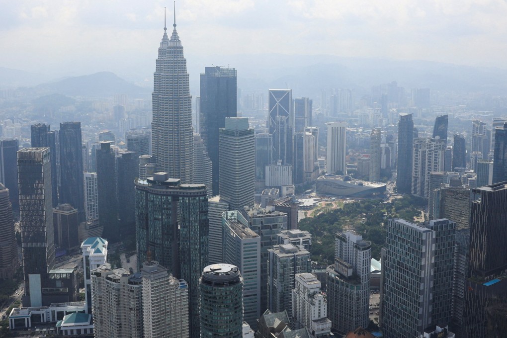 Kuala Lumpur’s skyline is seen on July 31, 2025. Photo: Reuters