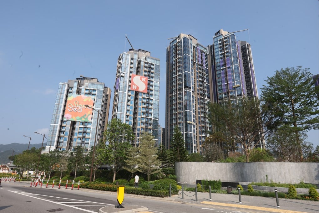 A view of Sun Hung Kai Properties’ residential development Sierra Sea, April 30, 2025. Photo: Edmond So
