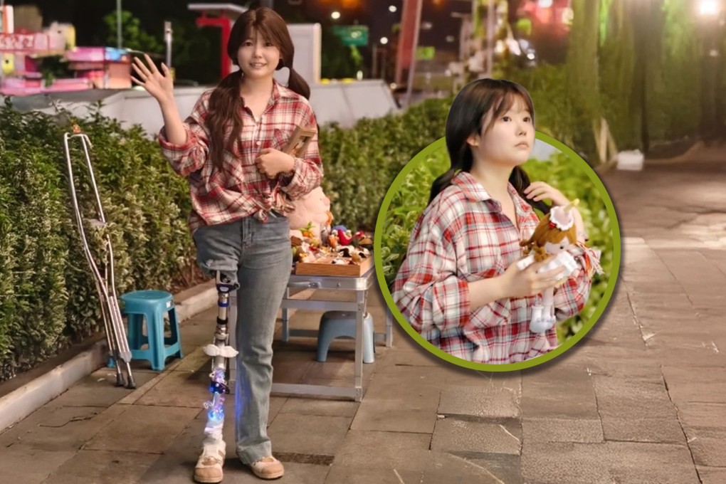 A 23-year-old Chinese woman with bone cancer shared her heartbreak over losing contact with her parents after her diagnosis. Photo: SCMP composite/RedNote