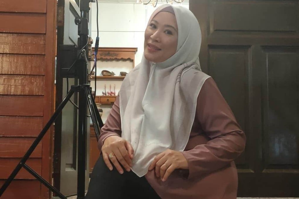 Malaysian actress Nadia Kesuma died in Saudi Arabia on Thursday. Photo: Facebook/nadiahkasumawati.abdkarim