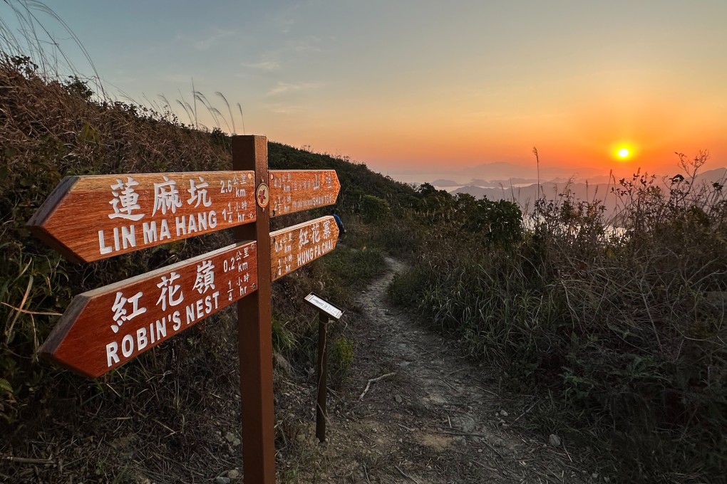 The man was hiking with four others at Robin’s Nest Country Park in Sha Tau Kok. Photo: ISD