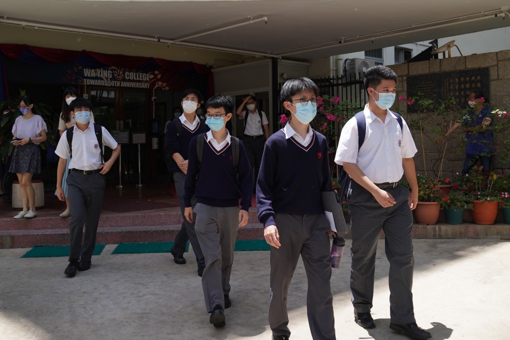 Local student admissions are not affected by the new scheme.  Photo: Sam Tsang