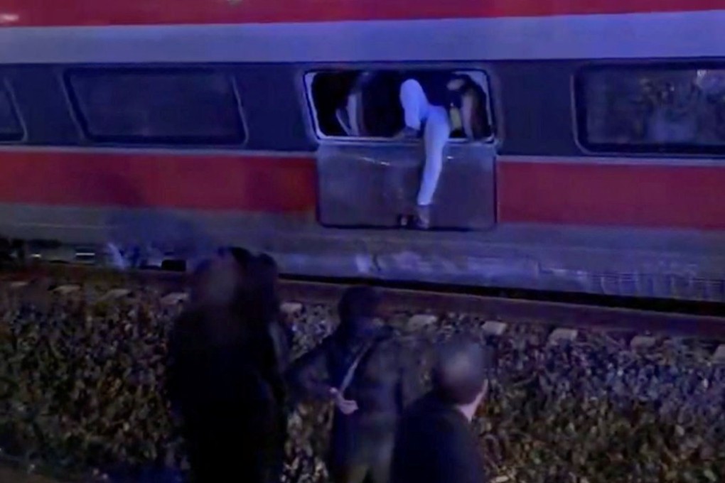 10 dead after high-speed trains collide following derailment in southern  Spain | South China Morning Post