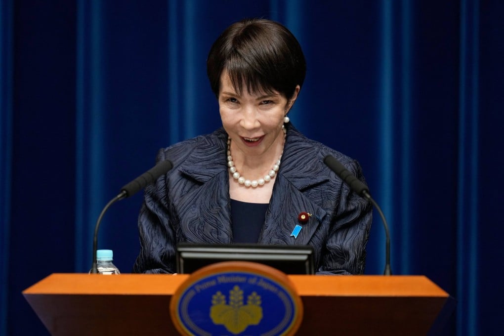 Japan’s Prime Minister Sanae Takaichi said on Monday she wanted to ask the public if she was “fit” to be PM after announcing plans to dissolve parliament for a snap election. Photo: AFP