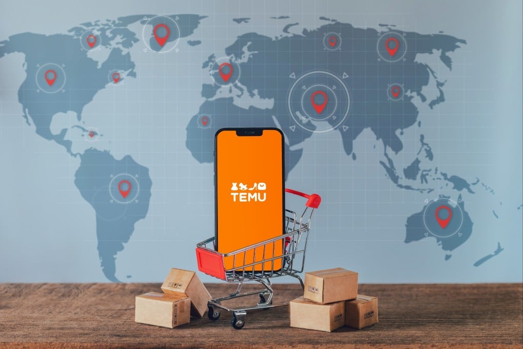 Temu saw its share surge from less than 1 per cent to 24 per cent last year, on par with Amazon. Photo: Shutterstock Images