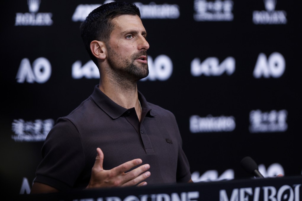 Novak Djokovic is chasing a record 25th grand slam but is no longer the favourite to win major tournaments. Photo: Xinhua