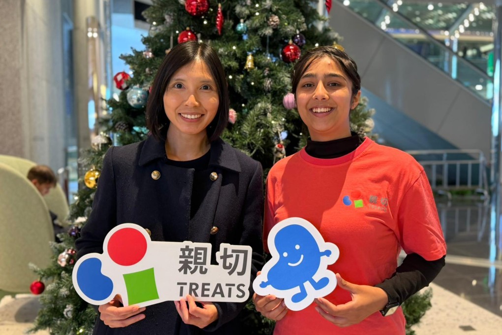 Treats executive director Mabel Lo (left), and Kaur Samreen (right). Photo: Cindy Sui