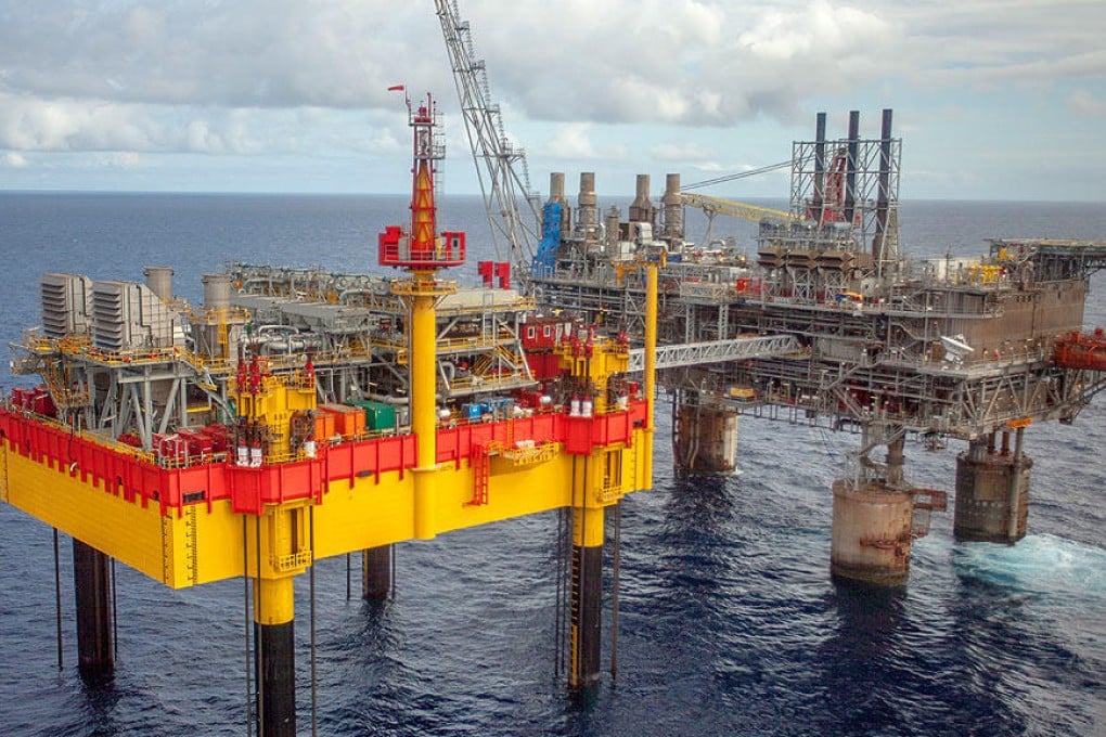 The Malampaya natural gas fields are predicted to run dry in the next few years. Photo: Shell Philippines Exploration