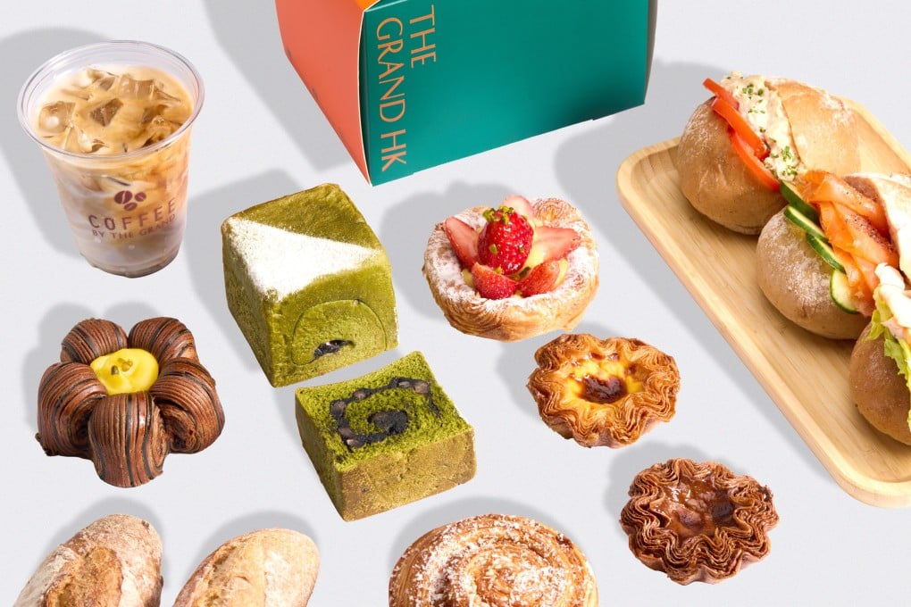 Bakery by the Grand has just opened a branch at Festival Walk in Kowloon Tong, Hong Kong. Photo: Handout