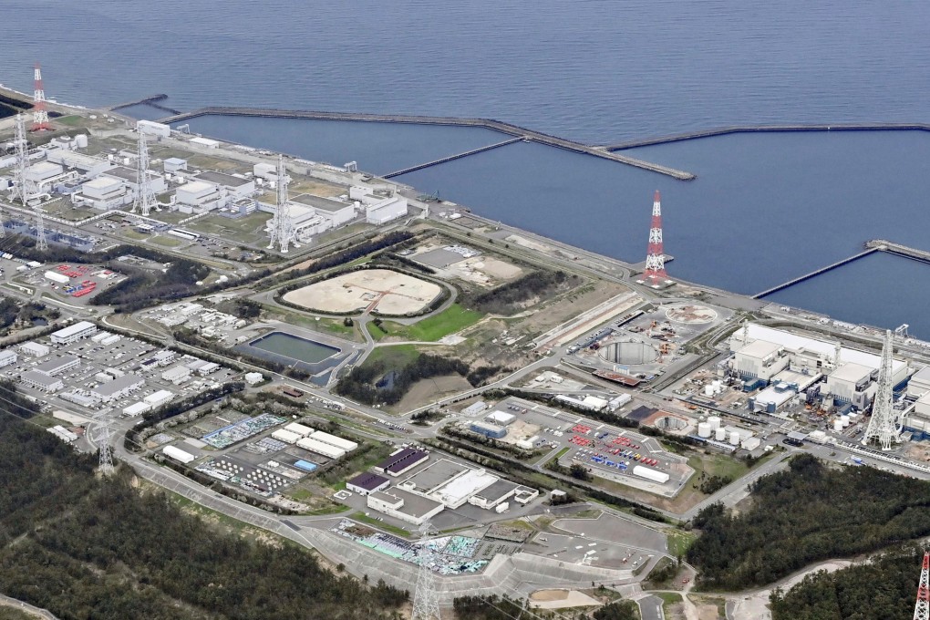 An aerial photo shows the Kashiwazaki-Kariwa plant  on April 2021. Photo: Kyodo/AP