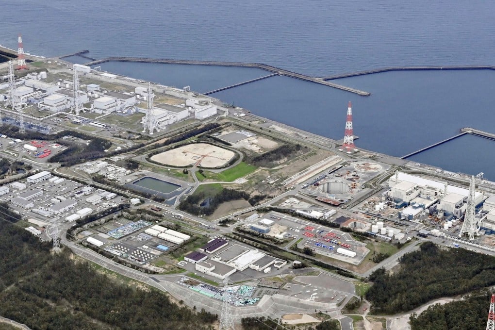 An aerial photo shows the Kashiwazaki-Kariwa plant on April 2021. Photo: Kyodo/AP
