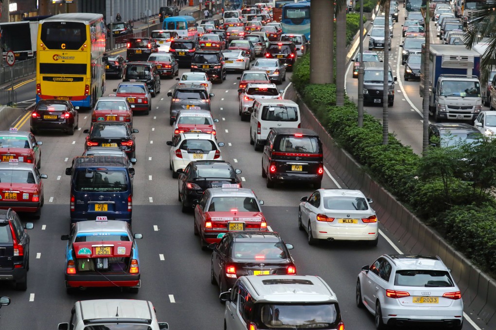 Any vehicle found with one of 13 major defects will now be classified as “dangerous”, resulting in the immediate suspension of its licence. Photo: Dickson Lee