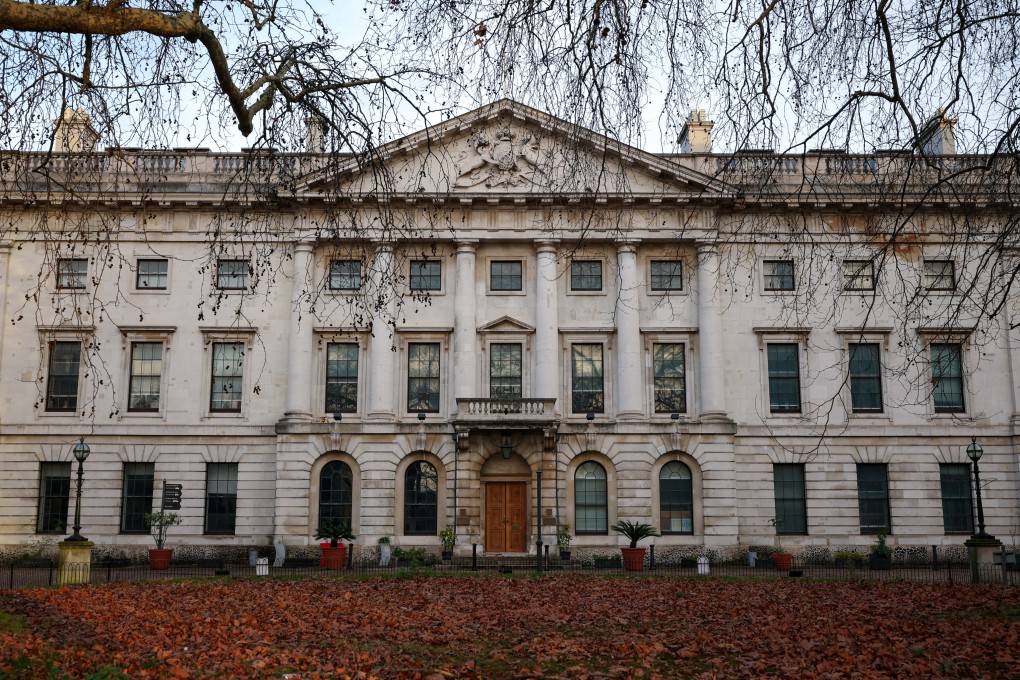 A view of the Royal Mint Court, the site of China’s new mega embassy in London. Photo: Reuters
