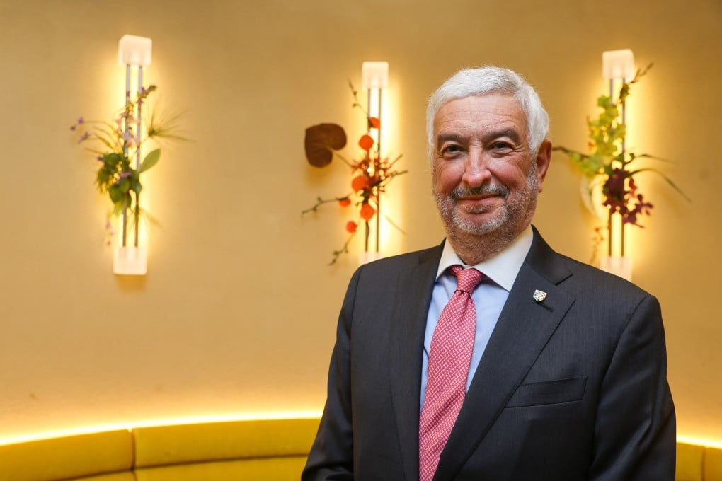 International Bar Association president Claudio Visco. Photo: Edmond So