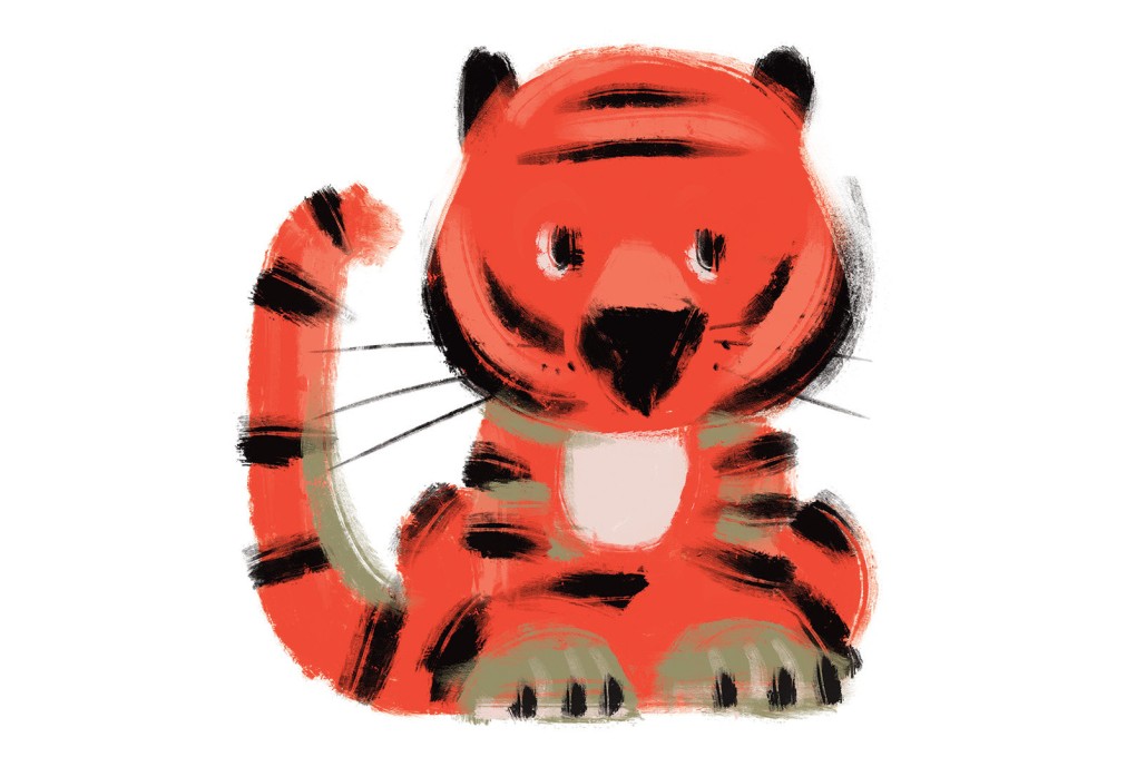 Will the Year of the Horse 2026 be a lucky one for Tigers? Fortune-teller Tong Pik-ha shares her predictions for wealth, relationships and health. Illustration: Victor Sanjinez