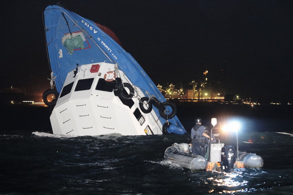 The 2012 ferry crash killed 39 people. Photo: Handout
